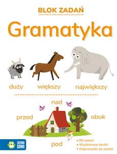 Blok zadań Gramatyka 9+