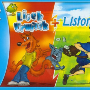 GRA LISEK URWISEK + LISTONOSZ