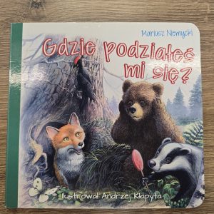 Gdzie podziałeś mi się?