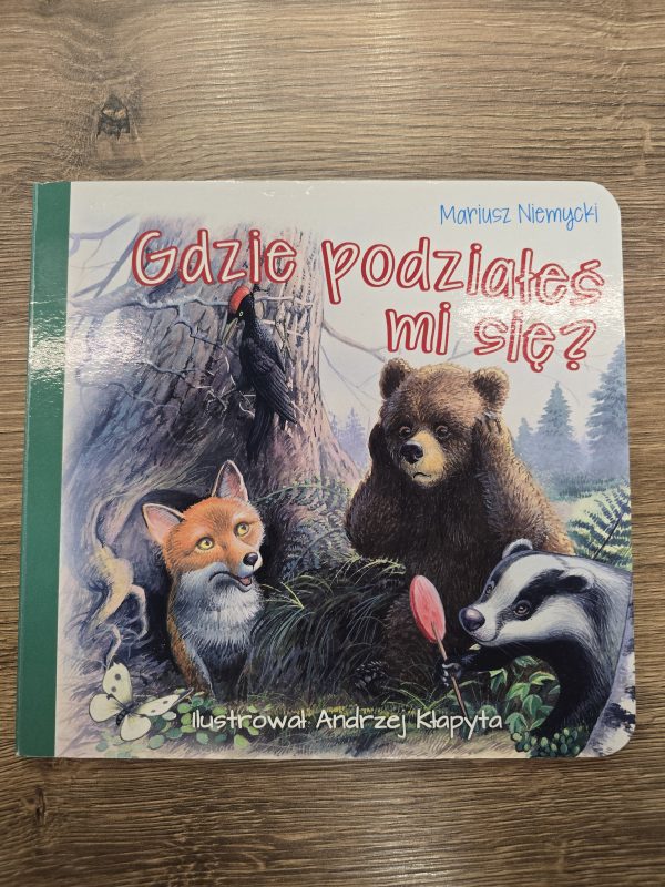 Gdzie podziałeś mi się?