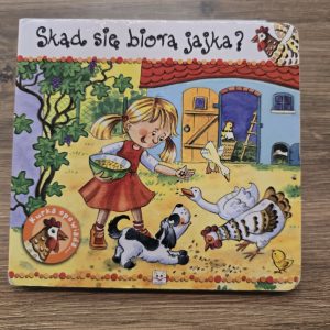 Skąd się biorą jajka?