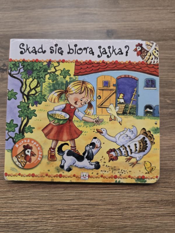Skąd się biorą jajka?