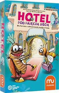 Gra Hotel pod pajęczą siecią