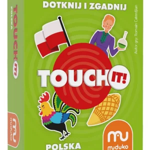 Gra Touch it! Dotknij i zgadnij Polska