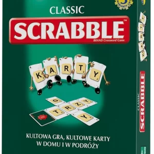 Gra Scrabble Karty