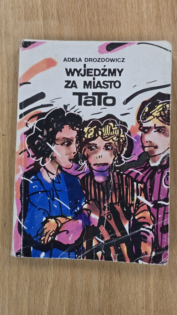 Wyjedźmy za miasto tato. (Antykwariat)