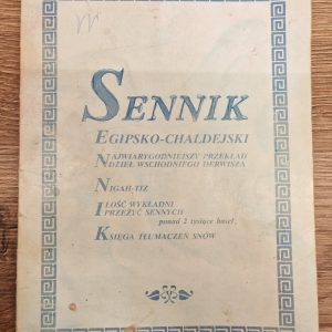 Sennik Egipsko- Chaldejski