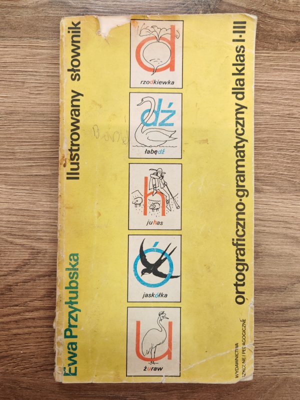 Ilustrowany słownik ortograficzno-gramatyczny