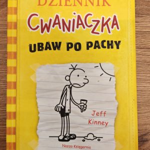 Dziennik Cwaniaczka.Ubaw po pachy.