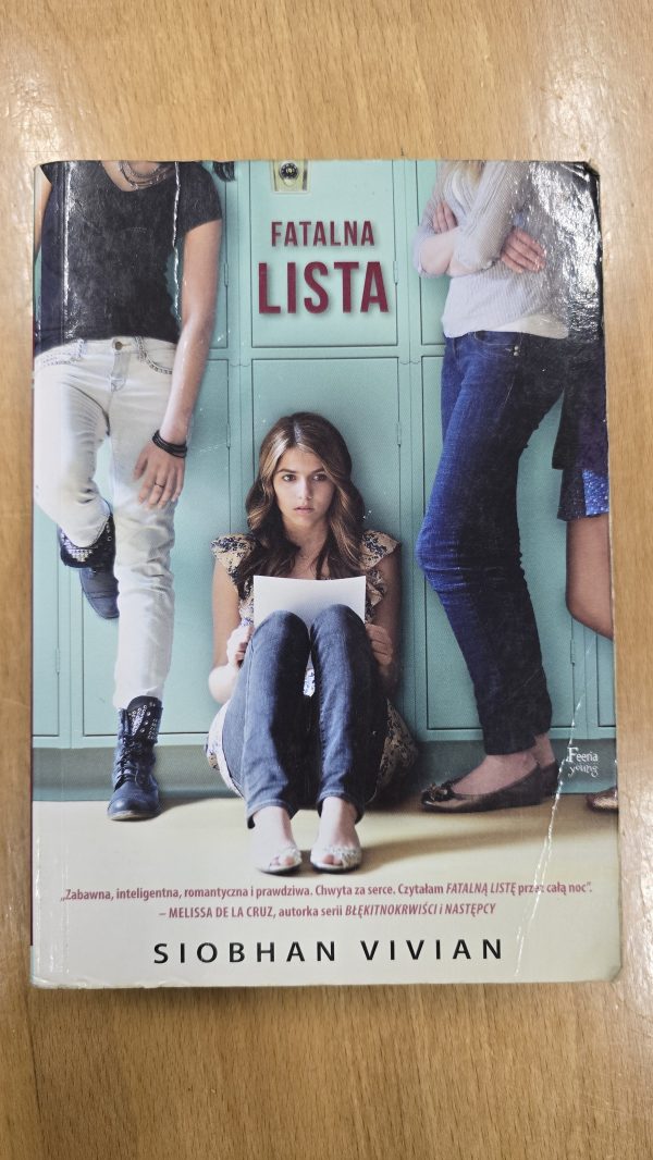 Fatalna lista. Antykwariat