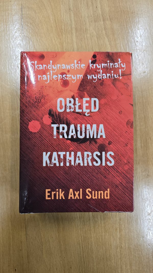 Obłęd / Trauma / Katharsis Pakiet. Antykwariat