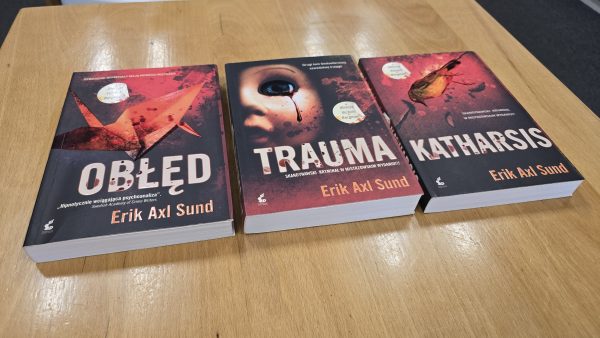 Obłęd / Trauma / Katharsis Pakiet. Antykwariat - obrazek 4