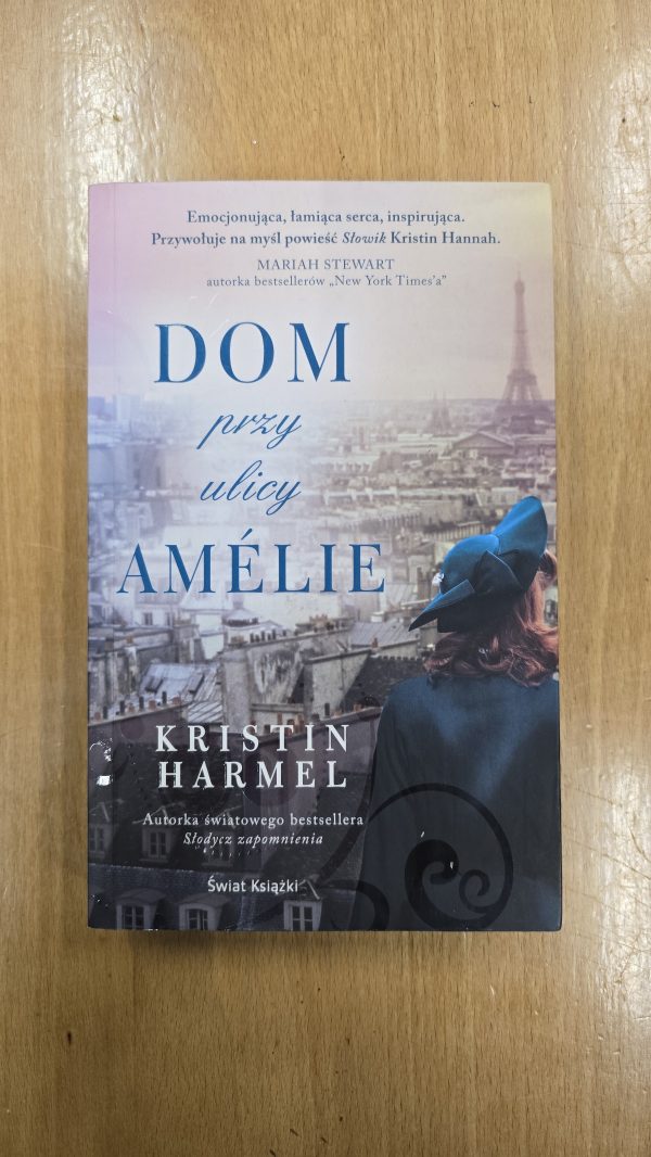 Dom przy ulicy Amélie. Antykwariat