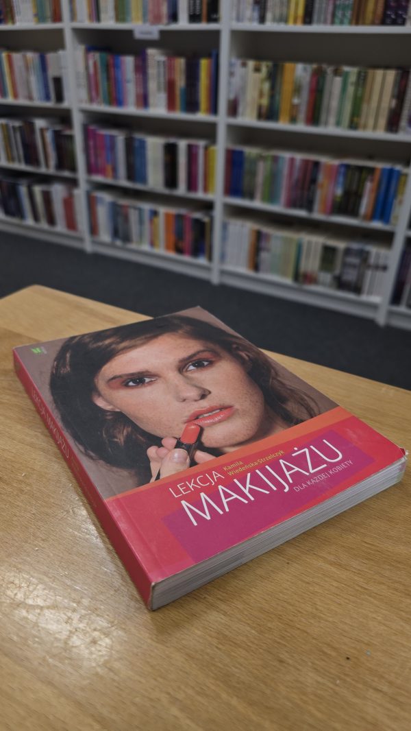 Lekcja makijażu Dla każdej kobiety. (Antykwariat) - obrazek 2