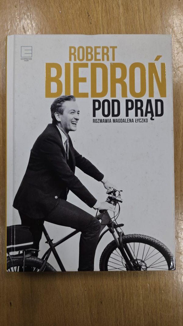 Pod prąd Rozmawia Magdalena Łyczko. (Antykwariat)