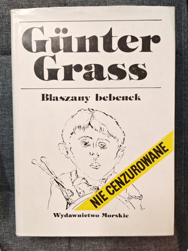 Blaszany bębenek.