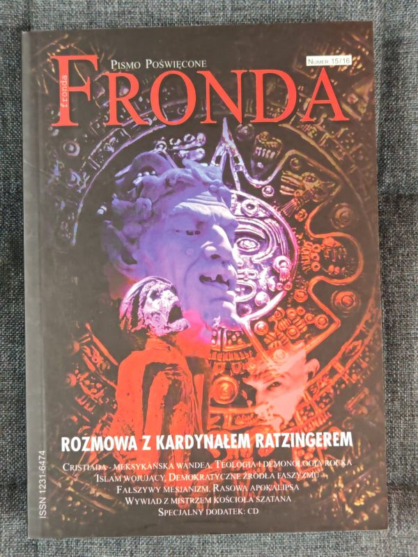 Pismo Poświęcone Fronda