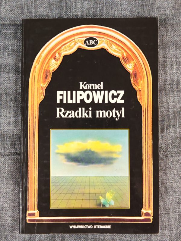 Rzadki motyl