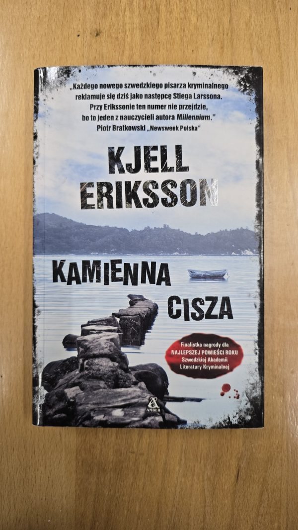 Kamienna cisza. (Antykwariat)