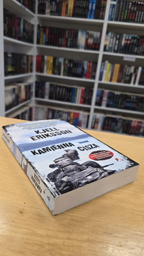 Kamienna cisza. (Antykwariat) - obrazek 2