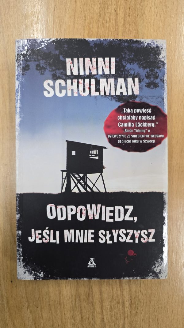 Odpowiedz, jeśli mnie słyszysz. (Antykwariat)