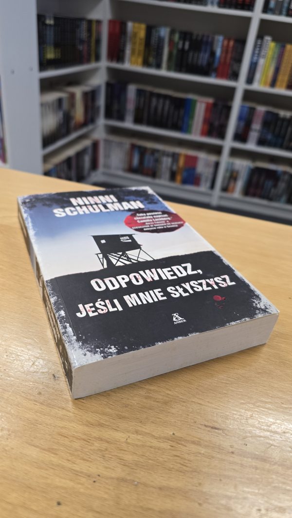 Odpowiedz, jeśli mnie słyszysz. (Antykwariat) - obrazek 2