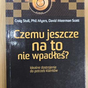 Czemu jeszcze na to nie wpadłeś? Idealne dostrojenie do potrzeb klientów. (Antykwariat)
