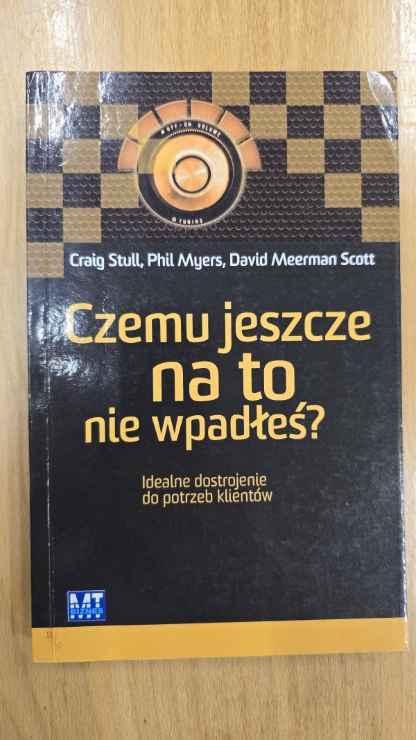 Czemu jeszcze na to nie wpadłeś? Idealne dostrojenie do potrzeb klientów. (Antykwariat)
