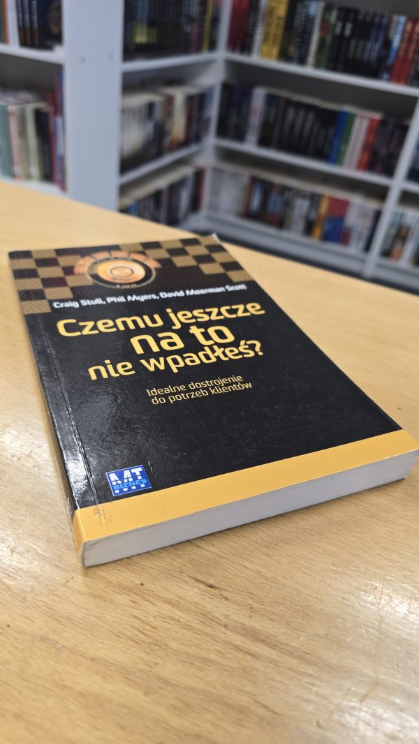 Czemu jeszcze na to nie wpadłeś? Idealne dostrojenie do potrzeb klientów. (Antykwariat) - obrazek 2