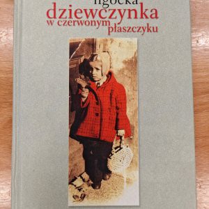 Dziewczynka w czerwonym płaszczyku.