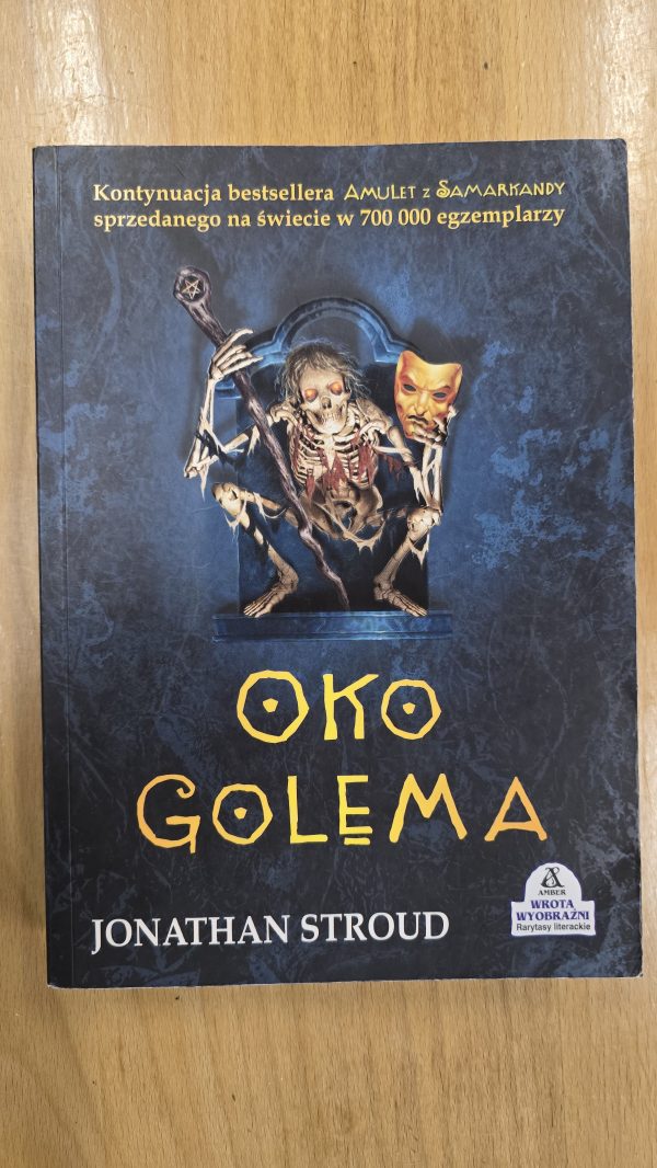 Oko Golema. (Antykwariat)