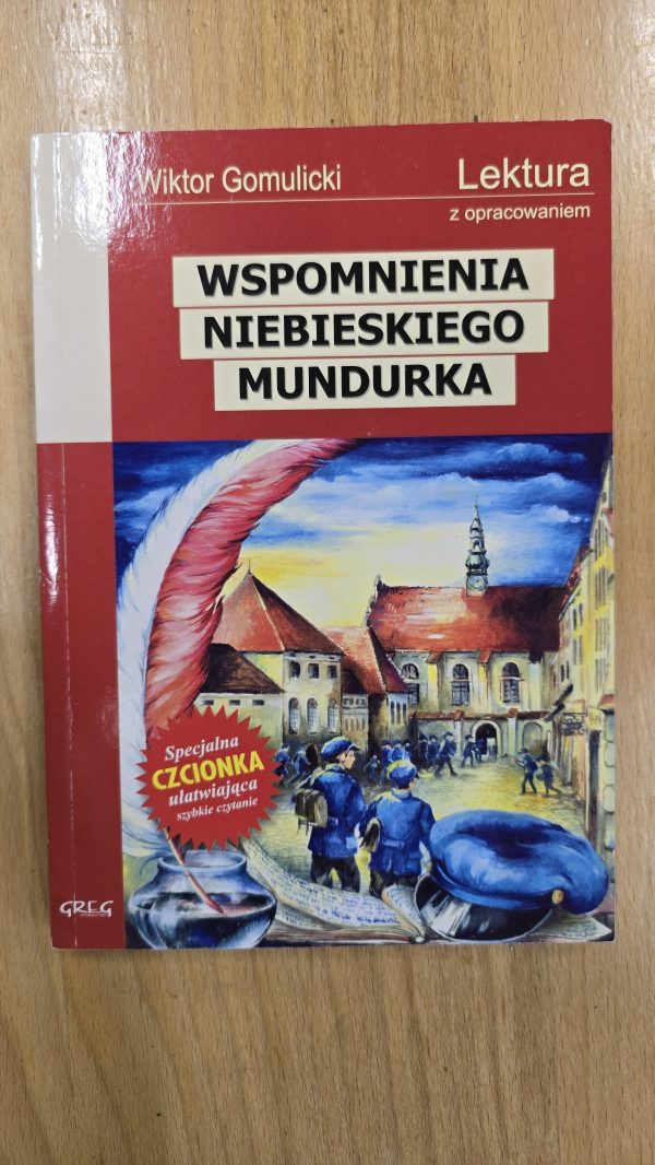 Wspomnienia niebieskiego mundurka. (Antykwariat)