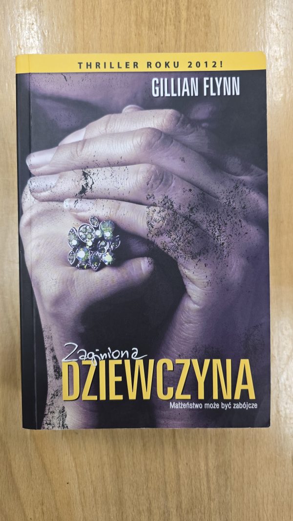 Zaginiona dziewczyna. (Antykwariat)