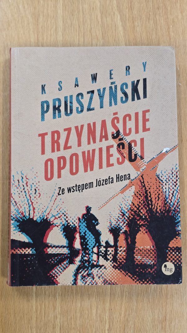Trzynaście opowieści. (Antykwariat)