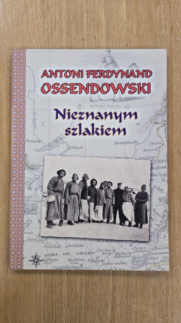 Nieznanym szlakiem. (Antykwariat)