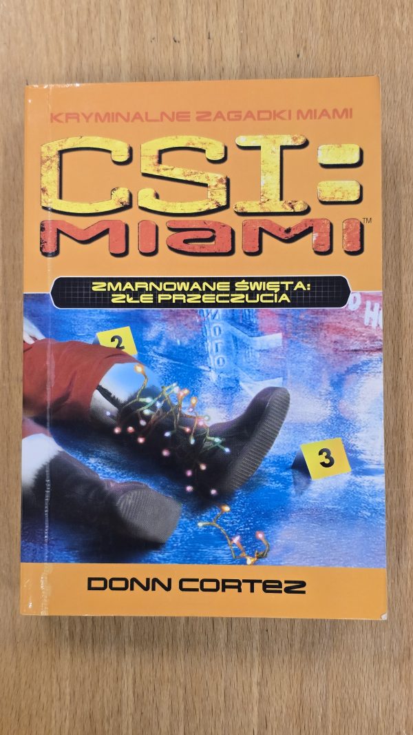 CSI: Kryminalne zagadni Miami Zrujnowane święta Część I: Złe przeczucia (Antykwariat)