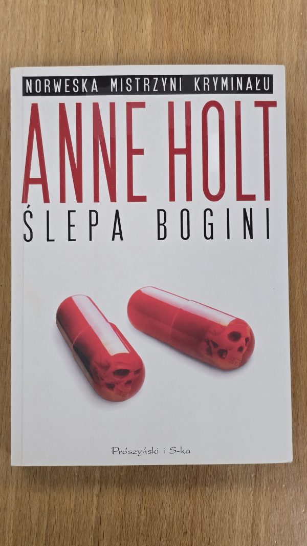 Ślepa bogini. (Antykwariat)
