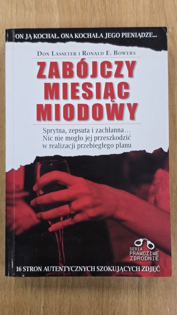 Zabójczy miesiąc miodowy. (Antykwariat)
