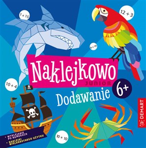 Naklejkowo Junior 6+ Dodawanie