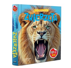Niezwykłe zwierzęta POP-UP XXL