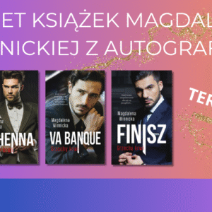 Grzechy Krwi - Pakiet z autografem autorki