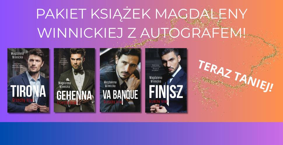 Grzechy Krwi - Pakiet z autografem autorki